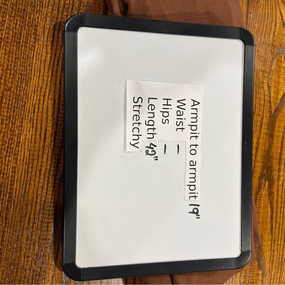 Isaac Mizrahi Brown Long Cardigan Sweater duster size small - Picture 10 of 13